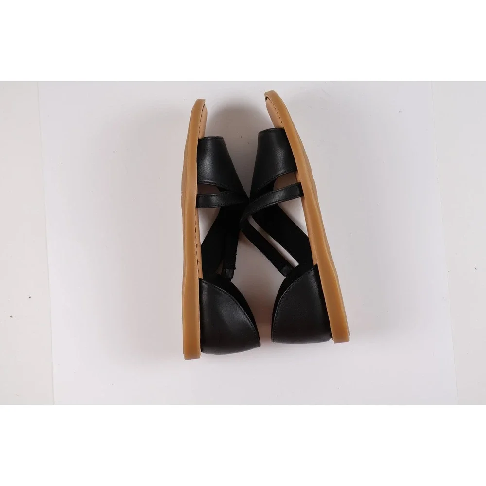 b.o.c. Sandals Melly Black Solid 6 NEW